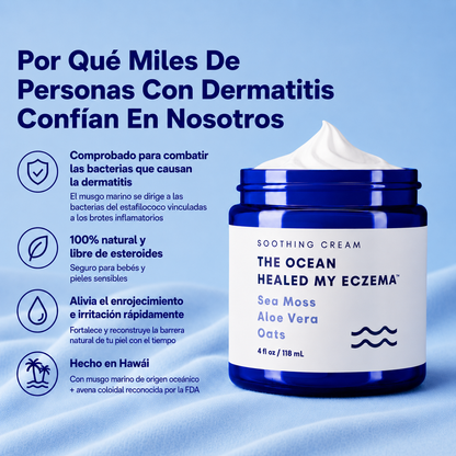 Crema Natural para Piel Atópica, Seca e Irritada
