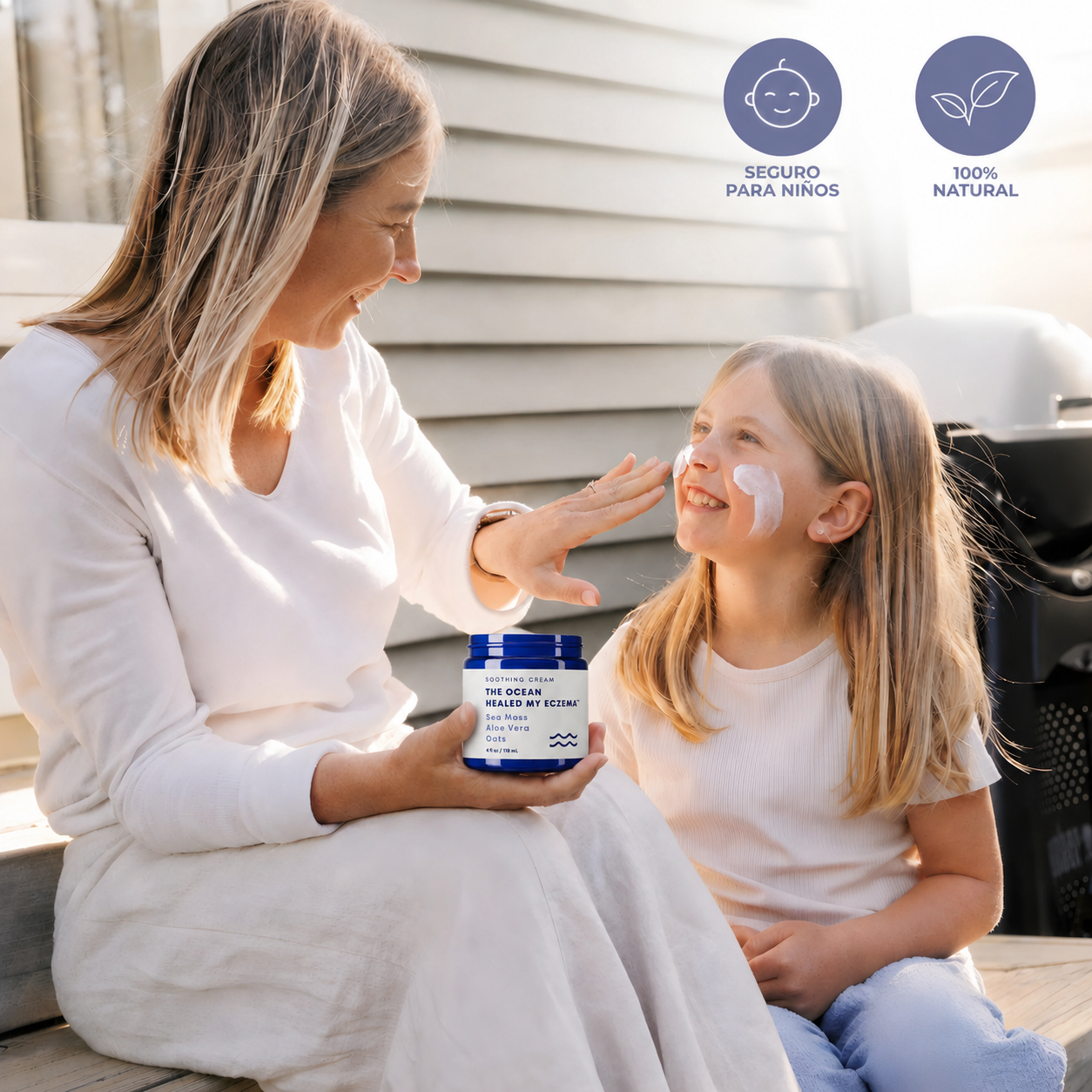 Crema Natural para Piel Atópica, Seca e Irritada